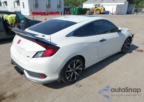 2018 Honda Civic Si from USA, damaged, VIN 2HGFC3A52JH753153